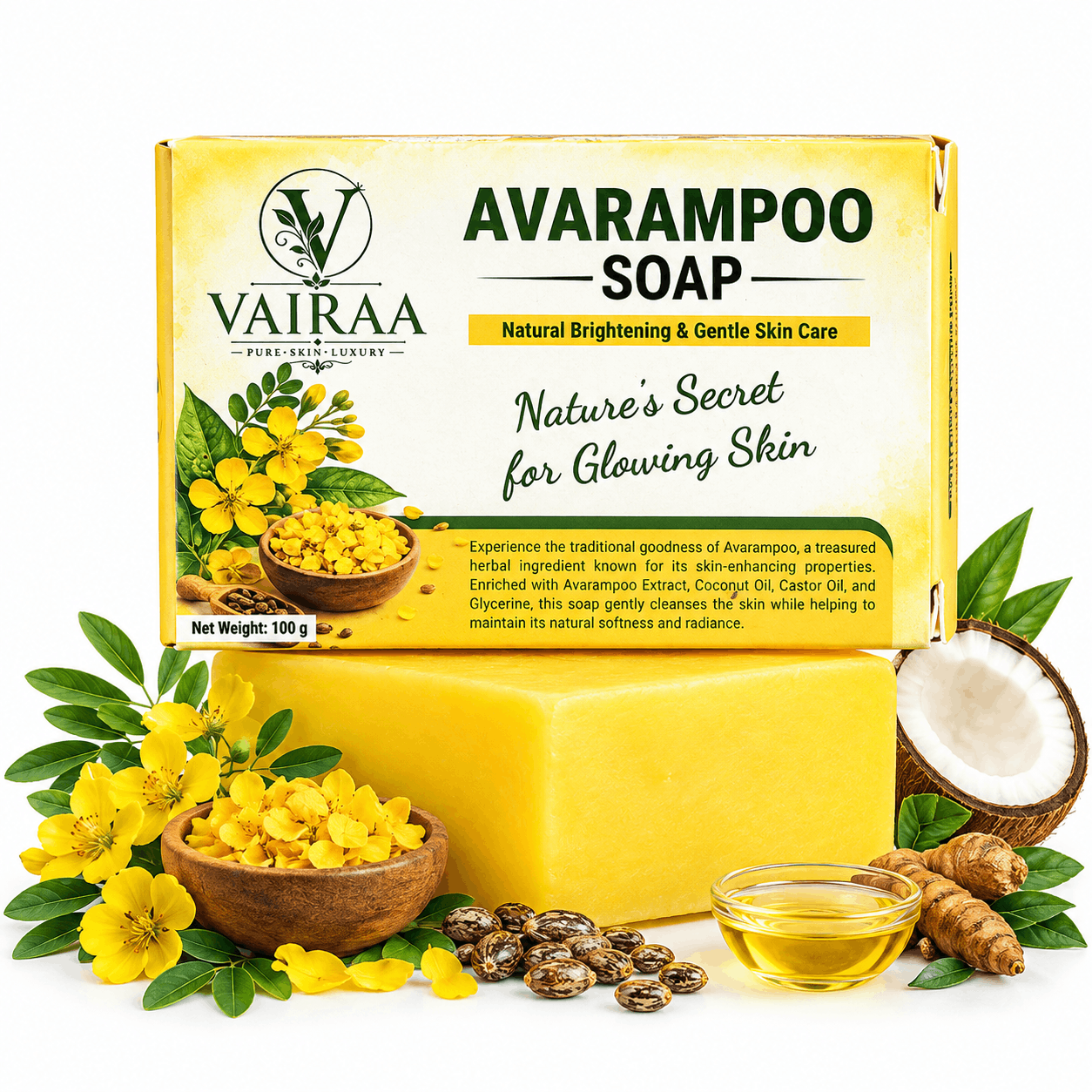 Avarampoo soap