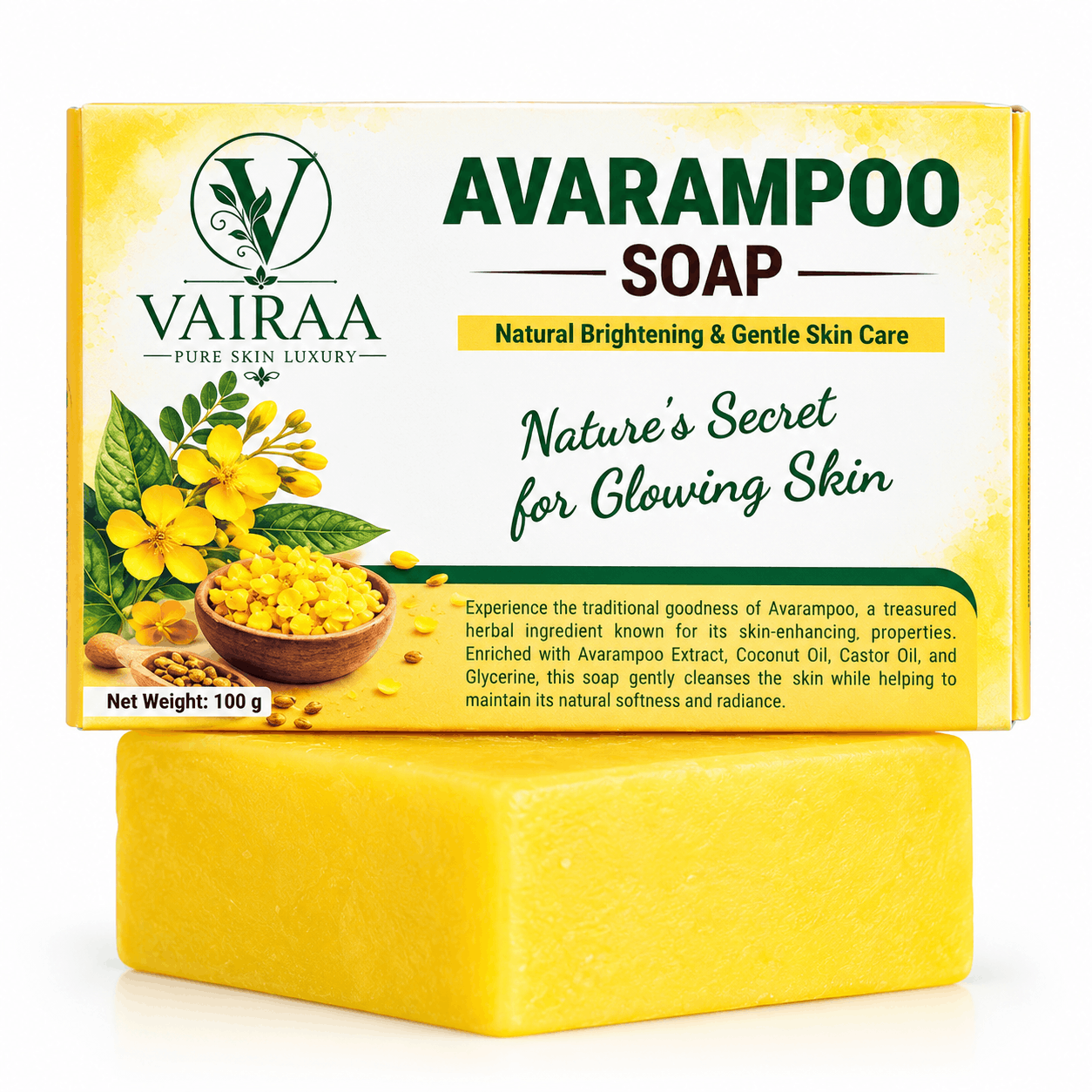 Avarampoo soap
