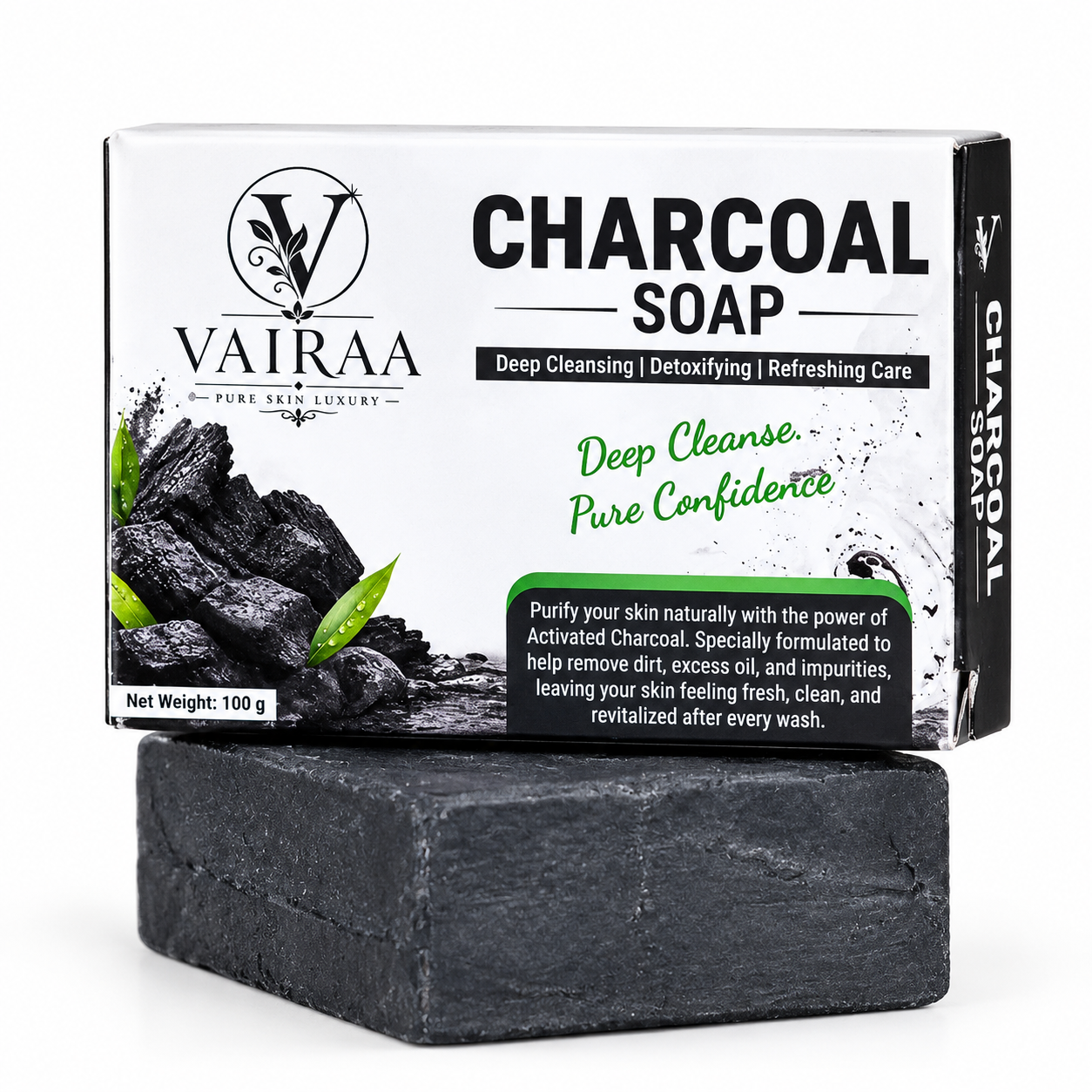 charcoal soap