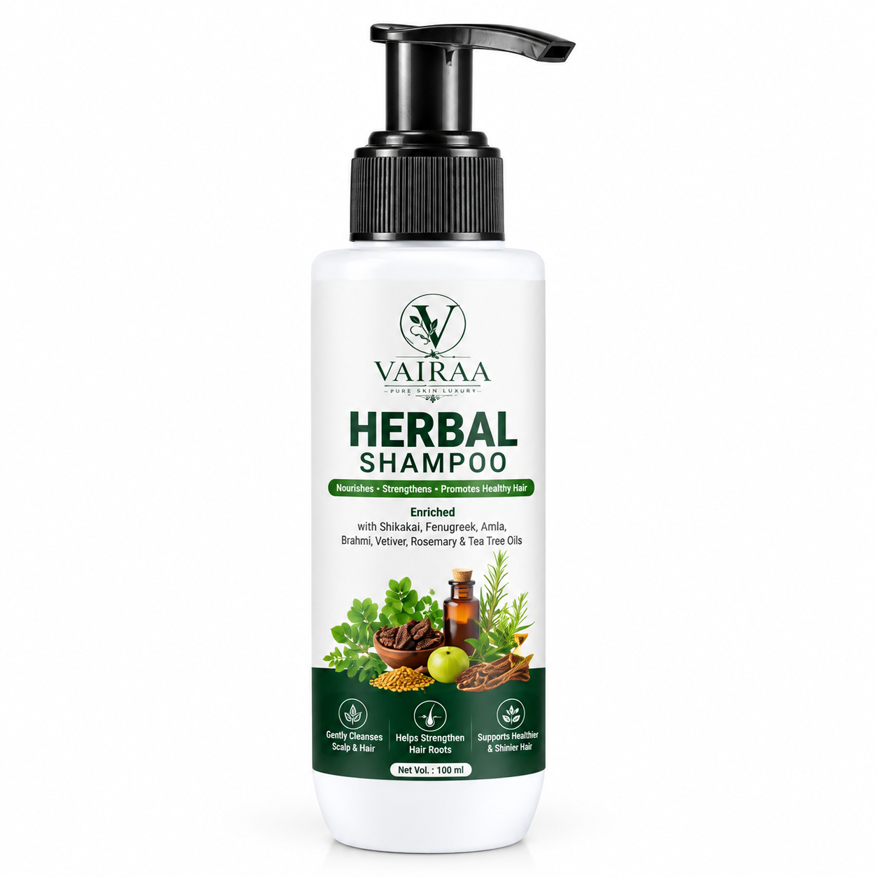 Herbel shampoo