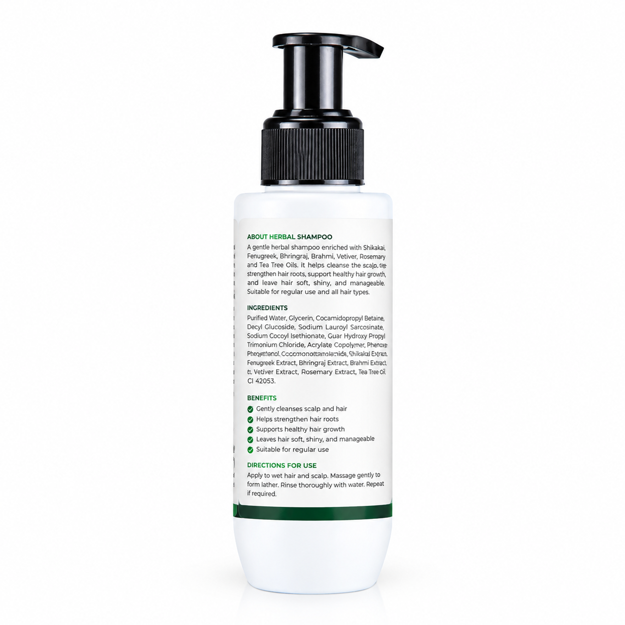 Herbel shampoo