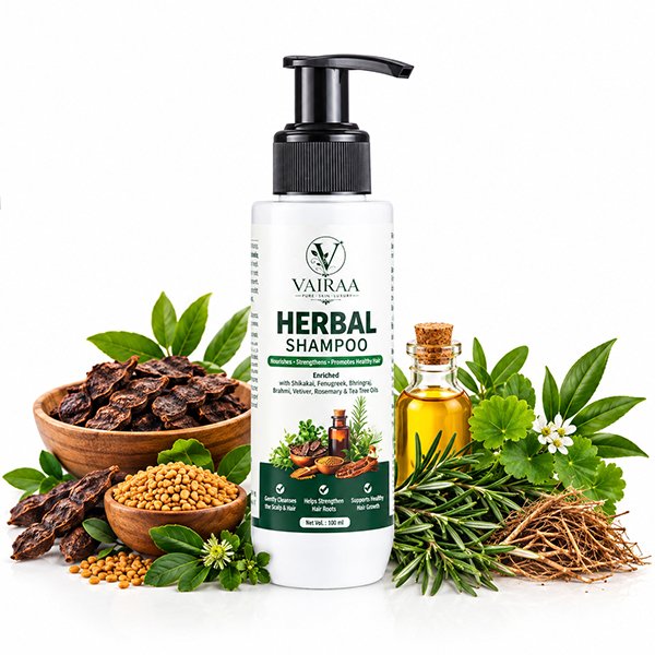 Herbel shampoo