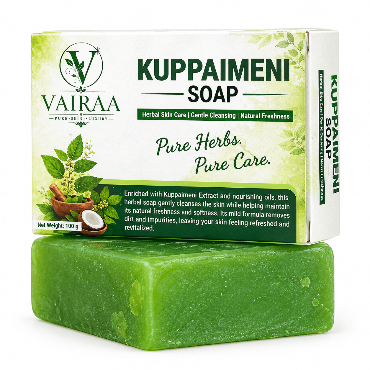 kuppaimeni soap