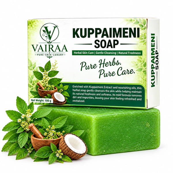 kuppaimeni soap