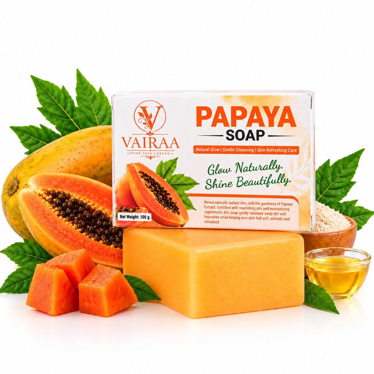 papaya soap