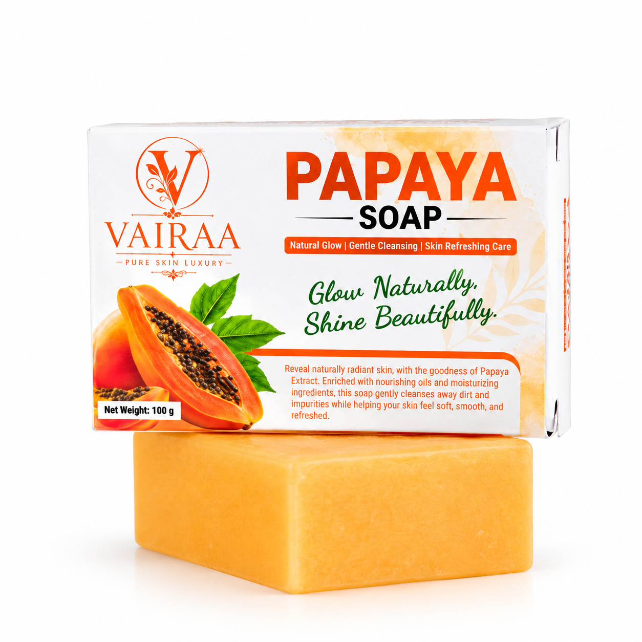 Vairaa Papaya Soap