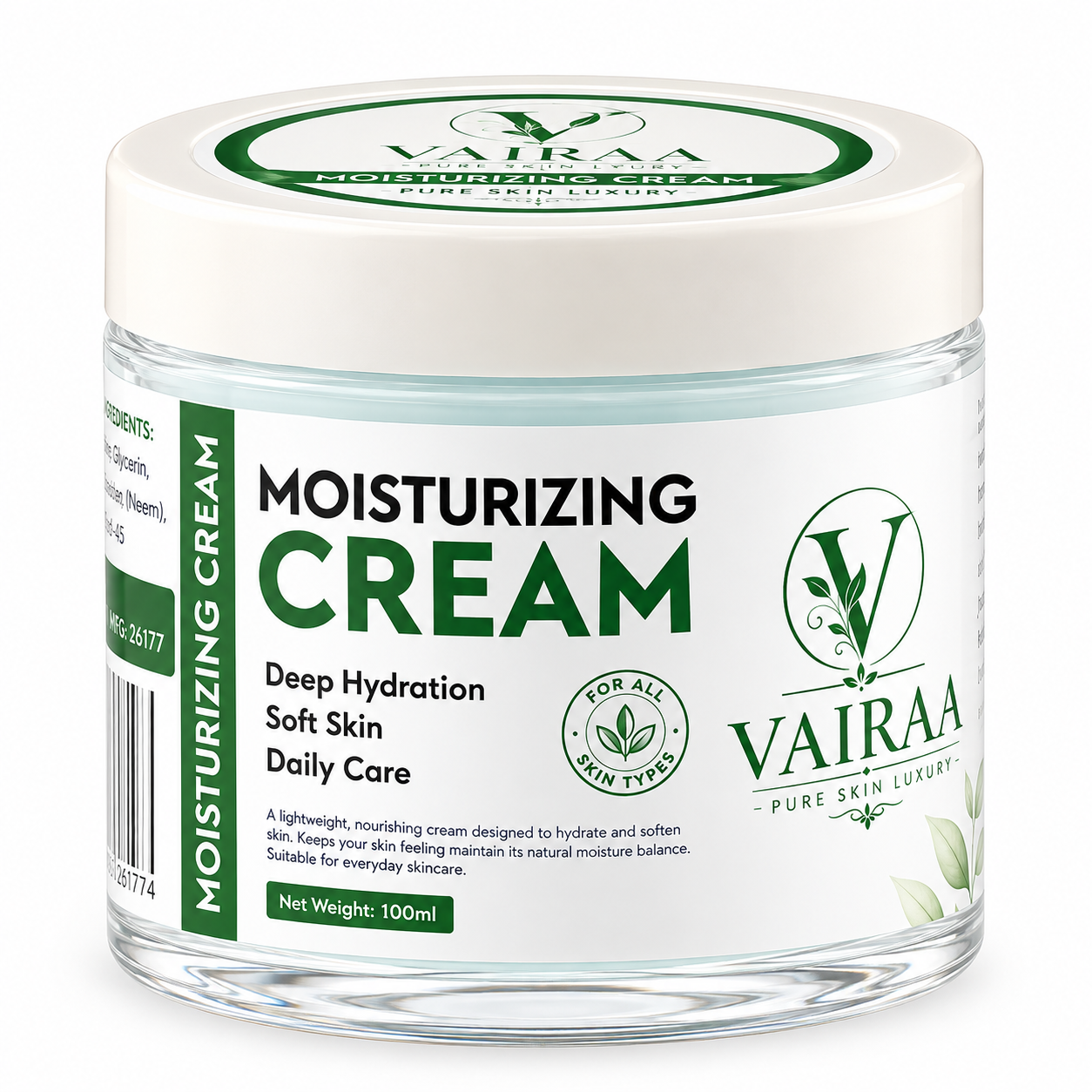Moisturizing Cream