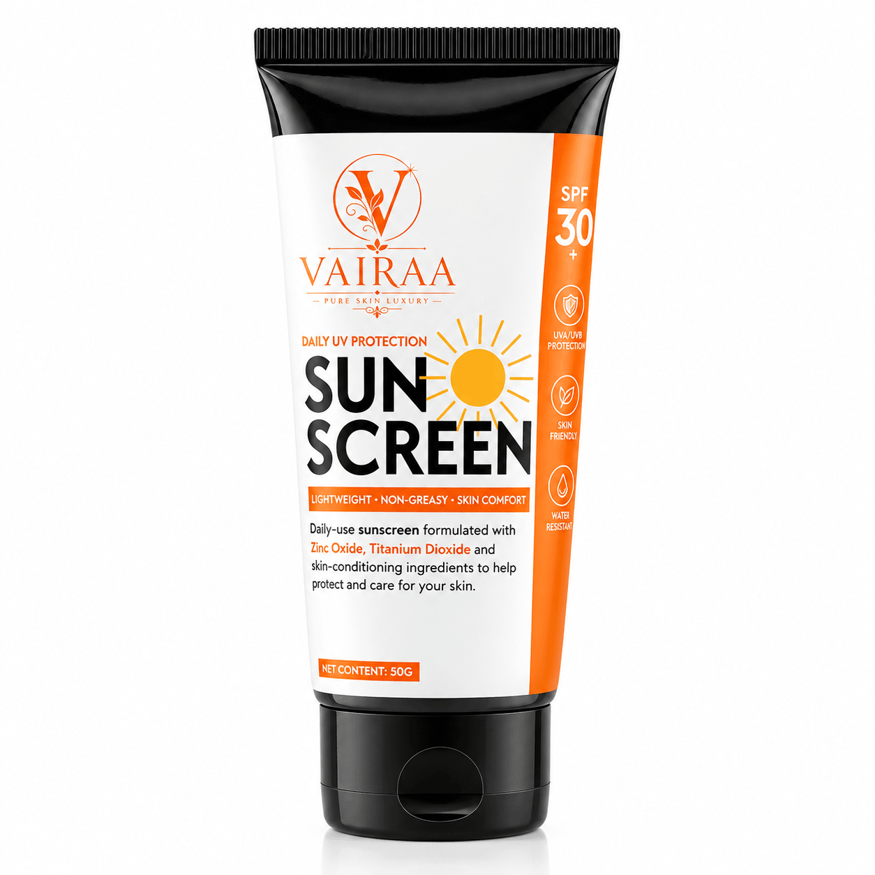 vairaa sun screen