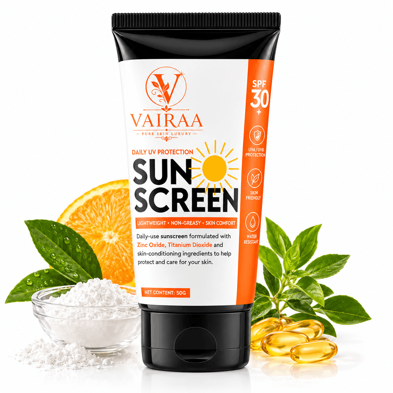 vairaa sun screen